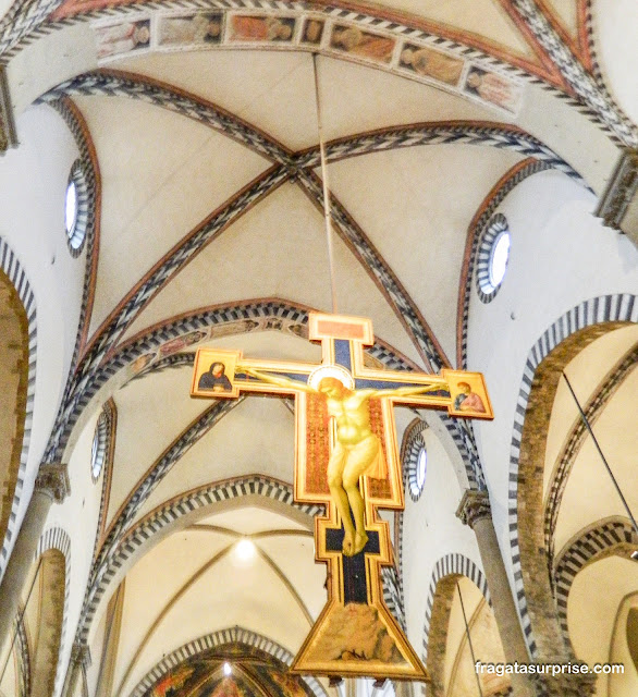 Basílica de Santa Maria Novella em Florença