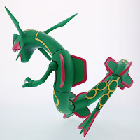 Abierto pre-order del Pokemon "Rayquaza" en la Gigantic Series NEO - X-Plus