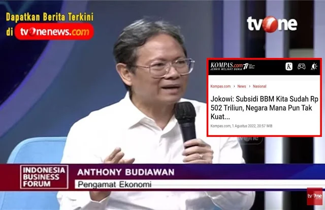 Pakar Ekonomi Ini Buka-bukaan Tentang Subsidi BBM! Sri Mulyani, Ahok, Jokowi dan Para BuzzeRp Bakal Emosi!!!