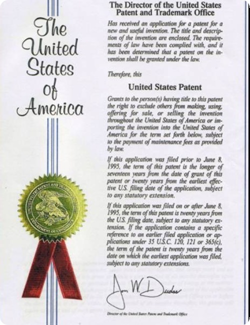 USA Patent