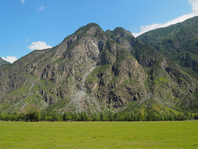 Горный Алтай - долина реки Чулышман