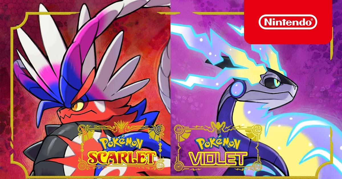 Pokémon Scarlet & Violet serão lançados em novembro; Novo trailer e  detalhes dos Pokémon, personagens, funções e mais