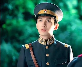 Cheng Yi in Deep Lurk drama