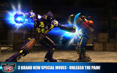 Real Steel World Robot Boxing 26.26.729 MOD APK [Terbaru]