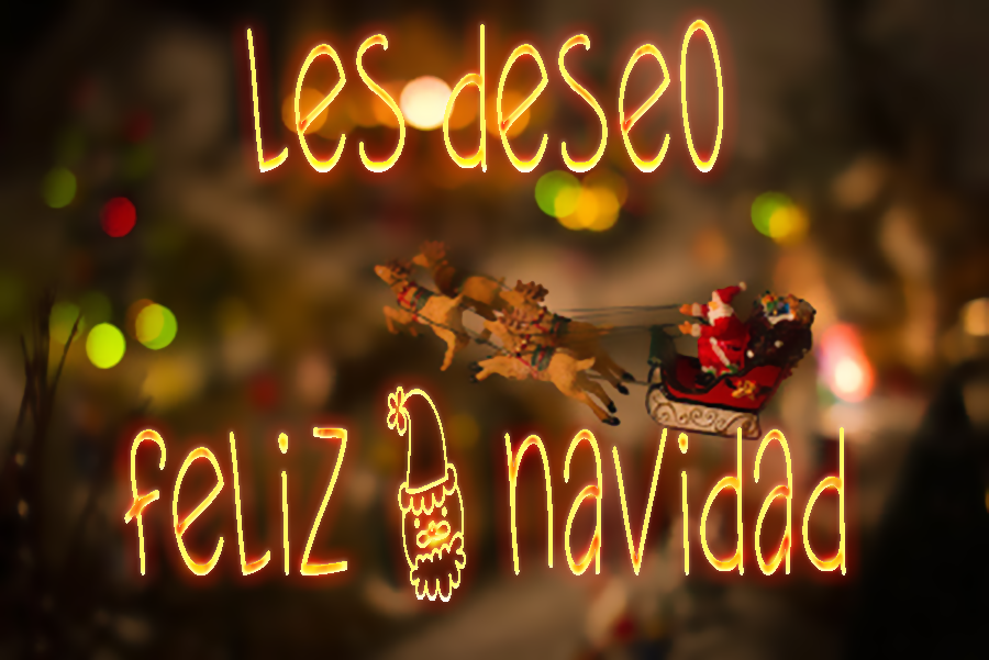 Tarjeta animada Feliz Navidad y Próspero Año Nuevo 2015  - imagenes de feliz navidad 2015