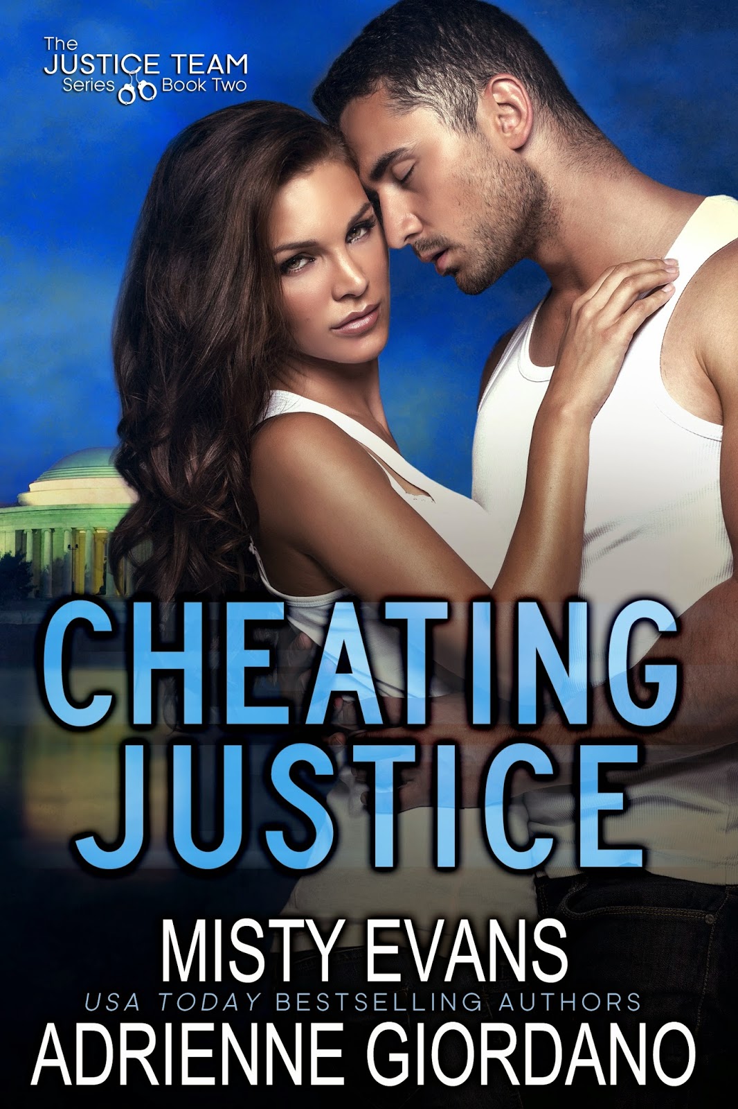 http://www.amazon.com/Cheating-Justice-Team-Book-ebook/dp/B00LXGS0P2/ref=sr_1_7?ie=UTF8&qid=1405893413&sr=8-7&keywords=misty+evans