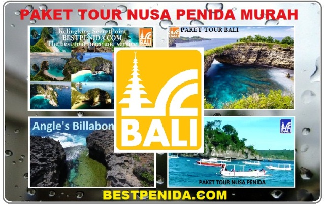 Paket tour nusa penida Barat