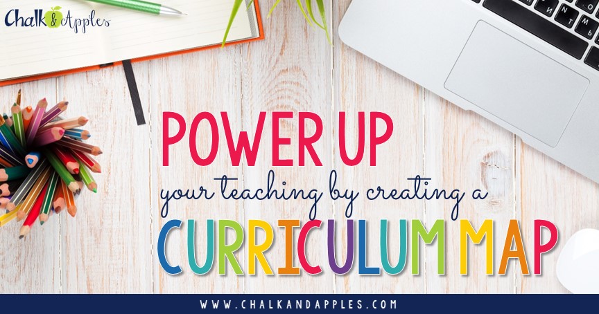 Writing a curriculum map is powerful, and will transform your school year. Here's how to create a curriculum map for your classroom.