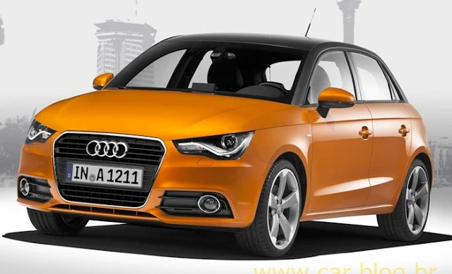 Novo Audi A1  2012 Sportback 5 portas