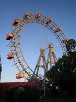 Prater Riesenrad i Wien