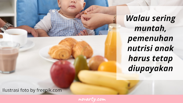 7 Tips Menjaga Nutrisi Anak