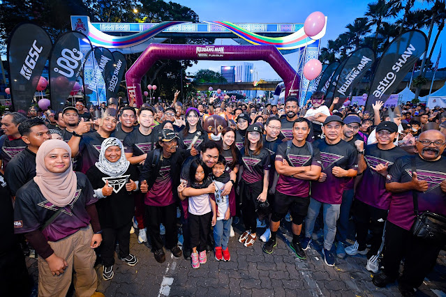 KELUANG MAN WONDA FUN RUN MENGHIMPUNKAN LEBIH 7,000 PEMINAT