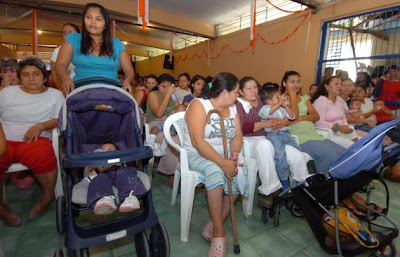 El Día de la Madre en las cárceles salvadoreñas