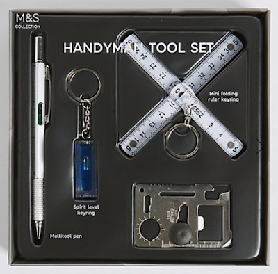 marks and spencer handy man gift set