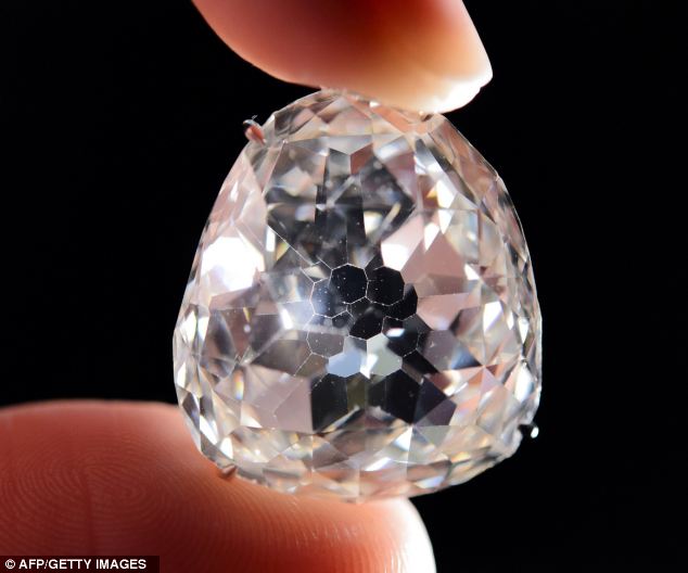 The Beau Sancy: one of the world's most famous diamonds