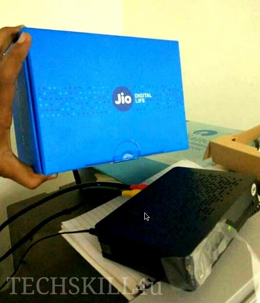 Reliance Jio DTH Comes With UpTo 50+ HD Channels