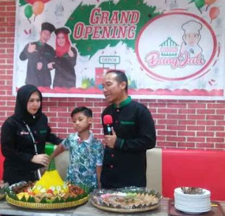 Usaha Kuliner Artis Denny Cagur di Depok