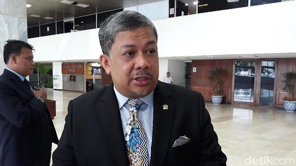 Fahri Hamzah Kritik Klaim Jokowi soal MRT Jakarta
