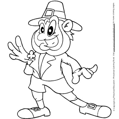 Leprechaun Coloring Pages,st patricks day,leprechaun