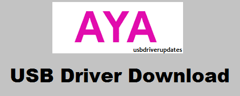 AYA-USB-Driver-Download