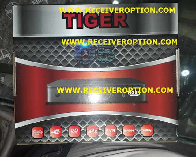 TIGER O5 HD RECEIVER DUMP FILE