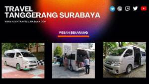 Travel tanggerang surabaya