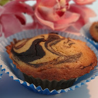  Muffins de banana e alfarroba