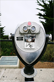 Telescopio de Monedas de la Torre Coit en San Francisco