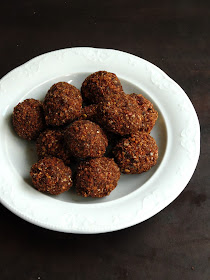 Chocolate Muesli Balls, Honey Choco Muesli Balls