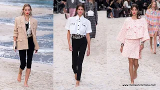 Chanel. Moda primavera-verano 2019.