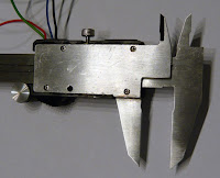 vernier caliper back, break open