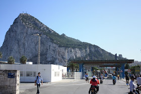 Frontier and Customs between Spain and Gibraltar