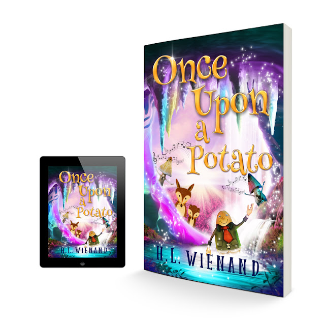 Once Upon A Potato / Book Cover Design