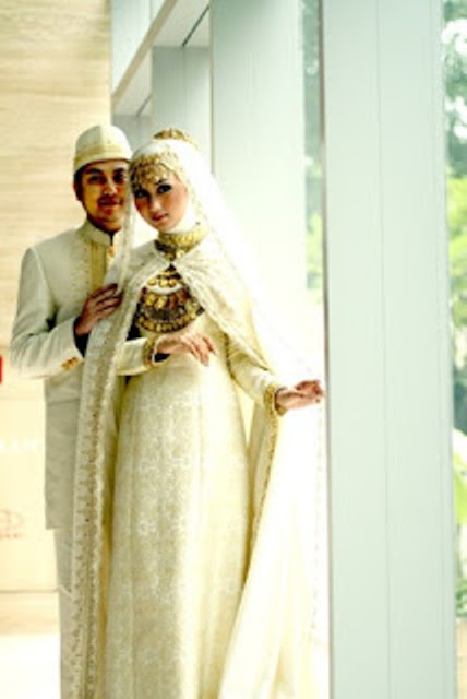 baju pengantin jilbab