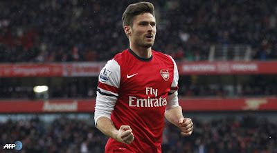 Oliver Giroud : Saya Tidak Menyesal Tolak Bayern dan Bergabung Di Arsenal