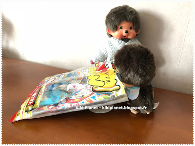 kiki, monchhichi, bebichhichi, mcc, bonbons japonais, snacks japonais, asiatique