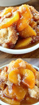 Best Peach Cobbler Recipe Ever