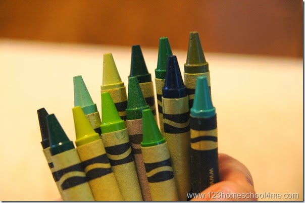 pick shades of the same color