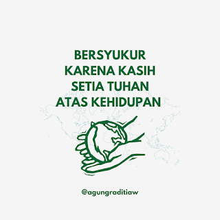 Renungan Tentang Bersyukur Buat Kasih Setia TUHAN