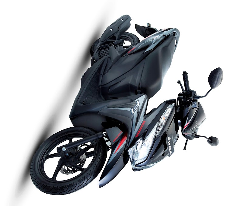 Info Terbaru Modifikasi Vario 125 Vigor Black