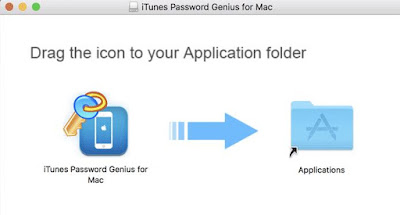 install iTunes backup password recovery tool