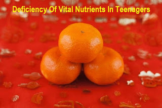 Deficiency Of Vital Nutrients In Teenagers