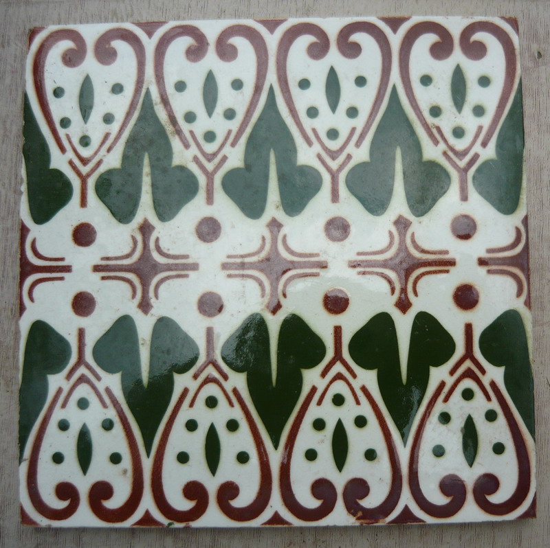 antikpraveda blogspot com Keramik  Hias  motif  Art Nouveau