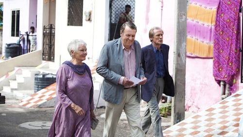 Best Exotic Marigold Hotel 2011 auf französisch