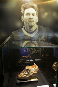 Camp Nou Barcelona Messi Golden Shoe