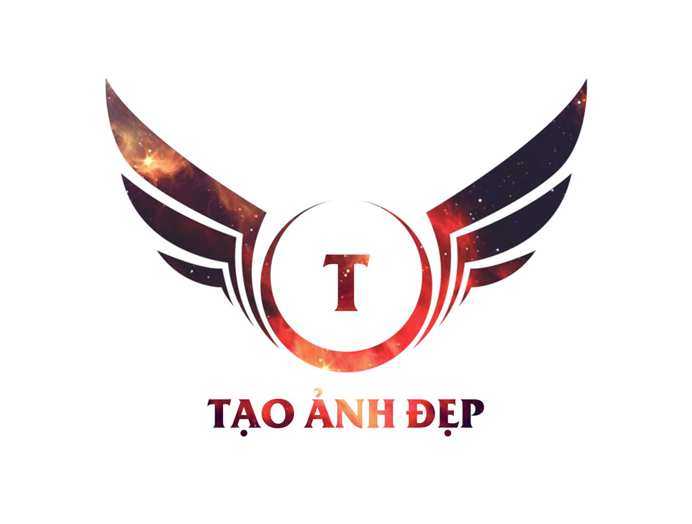 Tạo logo có cánh theo phong cách galaxy