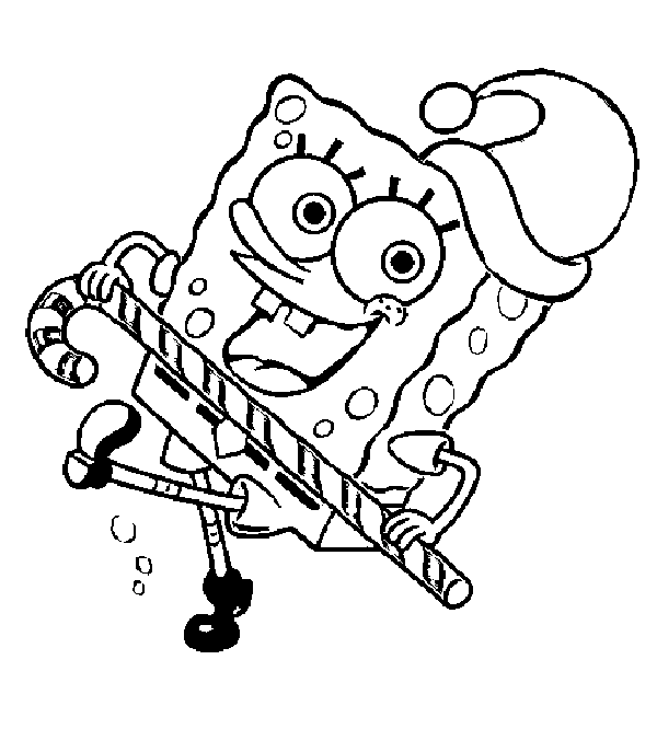 SpongeBob Online Coloring Pages - spongebob coloring pages online