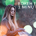 1 Minute Bokeh Effect Photoshop