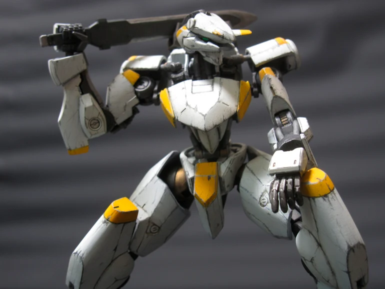 Custom Build: HG 1/144 Gundam Helios 