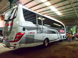 Harga Sewa Bus Pariwisata PO. Solaris Jaya Surabaya